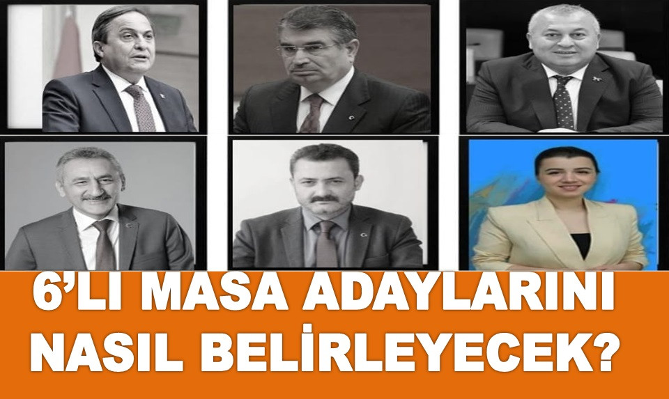 MİLLET İTTİFAKI ORDU'DA KİMLERİ ADAY GÖSTERECEK?