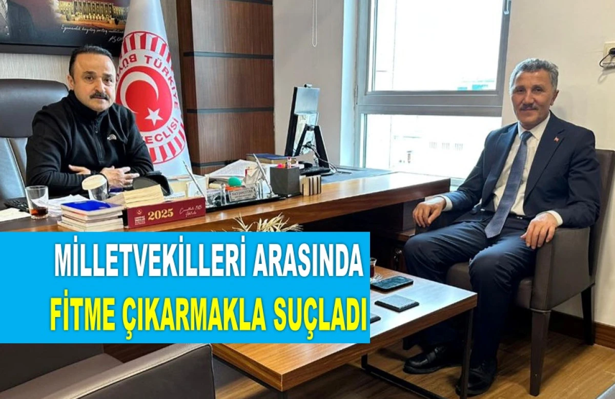 MİLLETVEKİLİ ŞANLITÜRK'TEN BAŞKAN KAYA'YA SERT SÖZLER