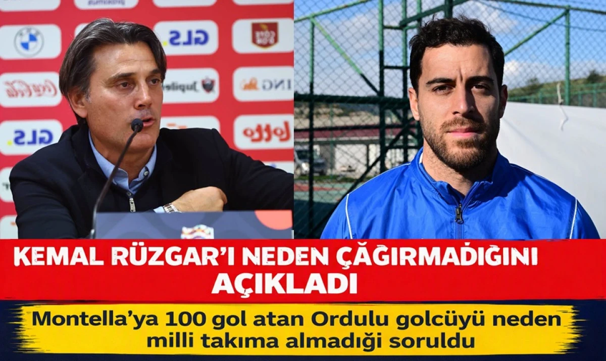 Montella'ya 100 Gol Atan Ordulu Golc&uuml; Sorusu