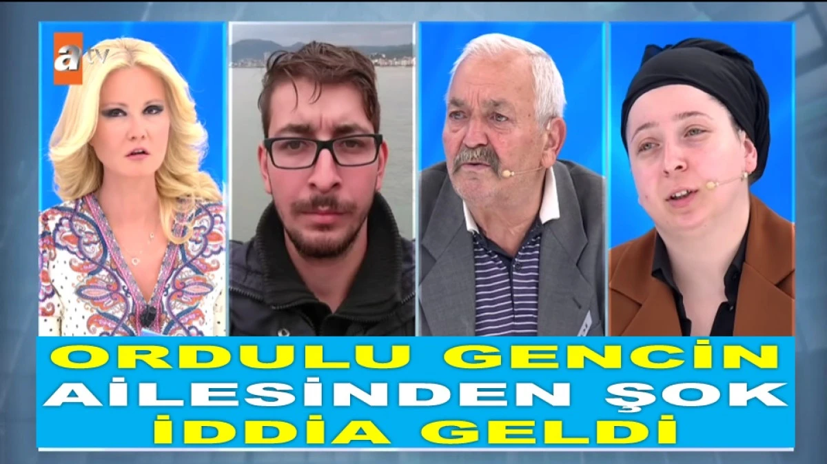MÜGE ANLI'DA YİNE KAYIP BİR ORDULU ARANIYOR