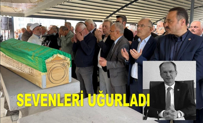 MUHTAR OLGUN ÖZTÜRK SON YOLCULUĞUNA UĞURLANDI