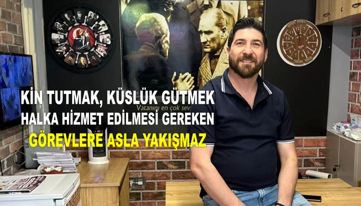 MUHTAR YAYLA'DAN UYARI: YOLLAR KİBİRLE YÜRÜNMEZ