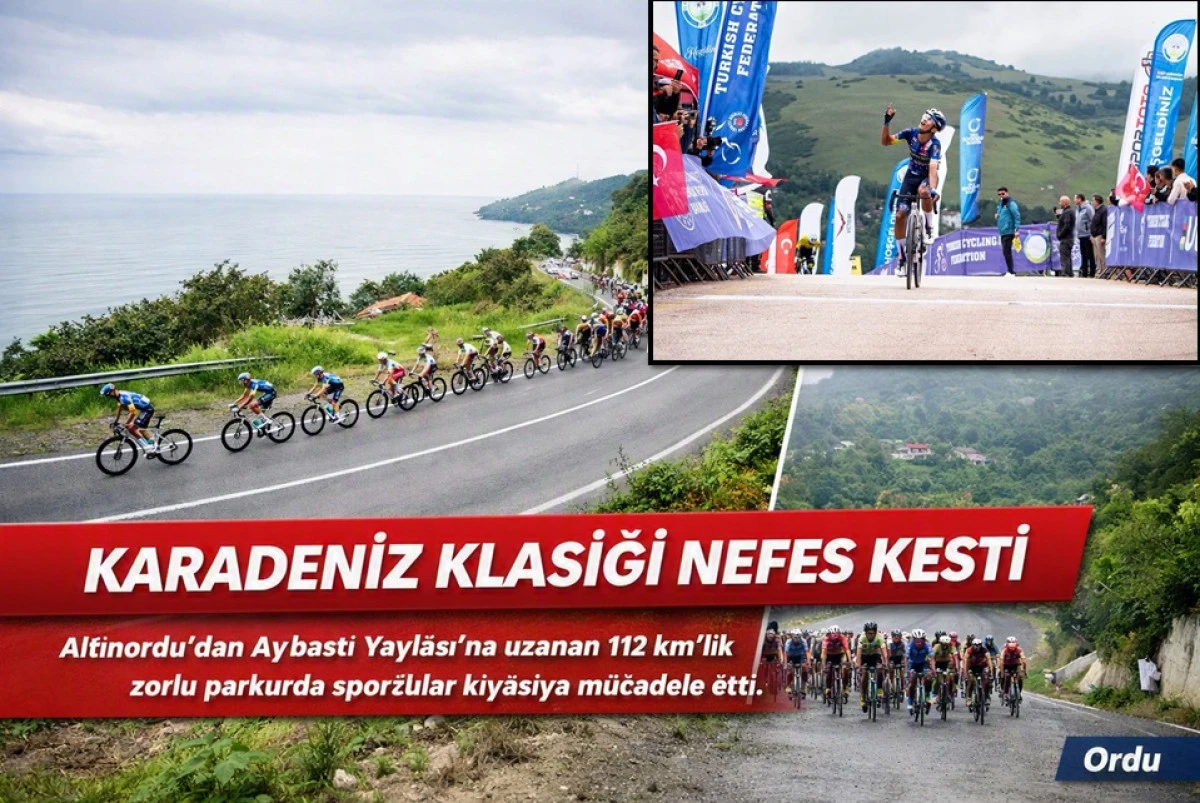 Nefes Kesen Yarış 1500 Rakımdaki Karga Tepesi&rsquo;nde Bitti