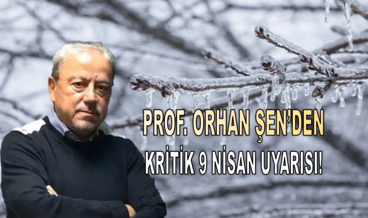 Nisan&rsquo;da Don Kapıda: &Ccedil;i&ccedil;ek A&ccedil;an Ağa&ccedil;lar Riskte