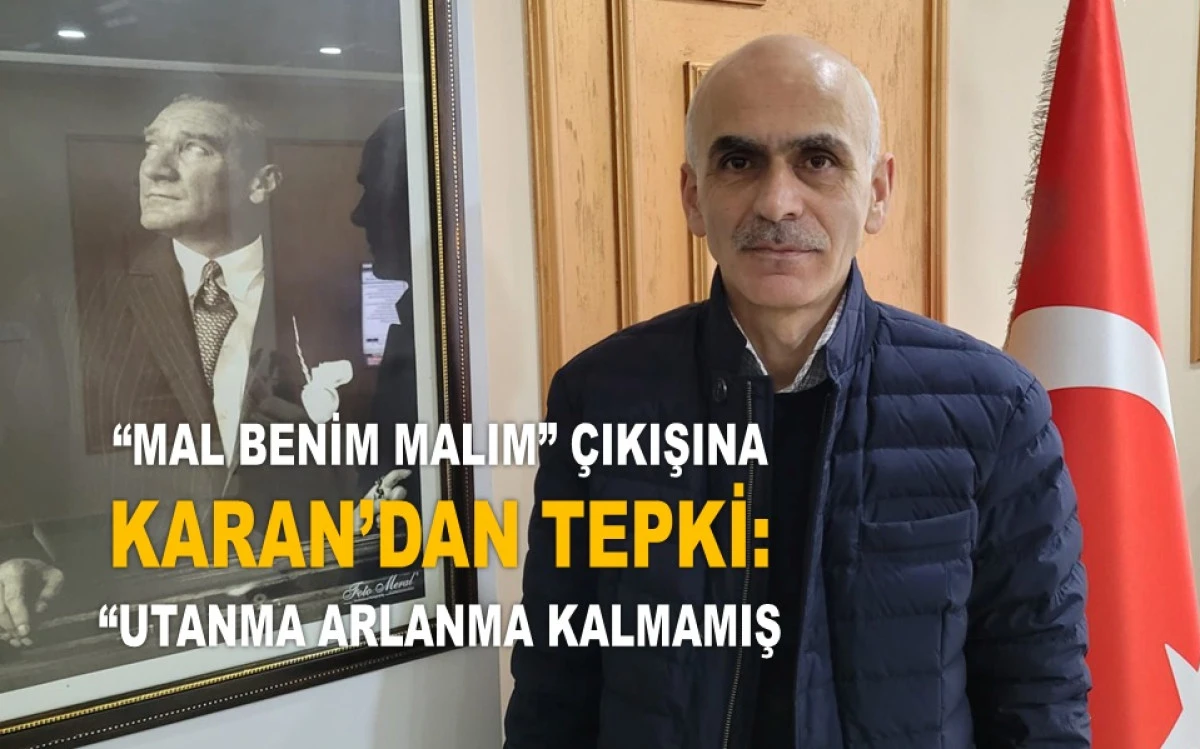 Nurittin Karan: Masallarla &Uuml;retici Oyalandı