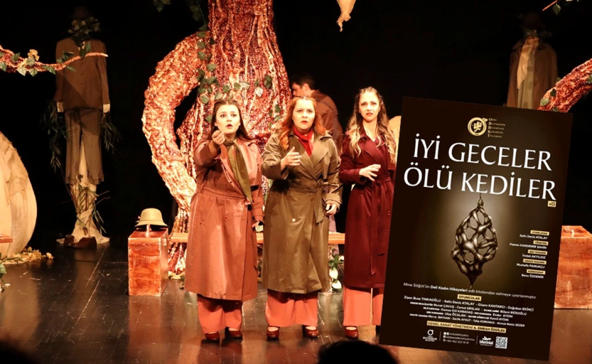 OBBKT&rsquo;den Kadınların D&uuml;nyasına Dokunan Yeni Oyun