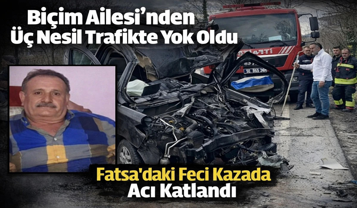 Oğlu ve Torunundan Sonra Baba Da Hayatını Kaybetti