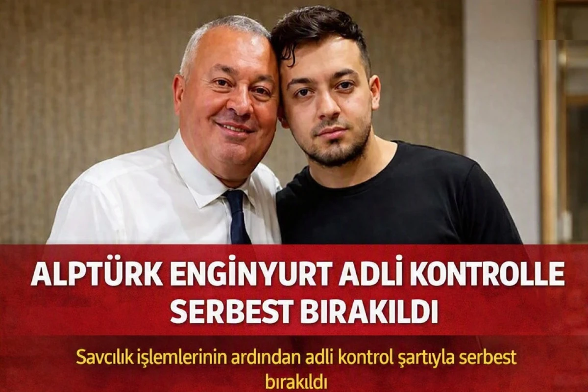 Oğul Enginyurt Adli Kontrolle Serbest Bırakıldı