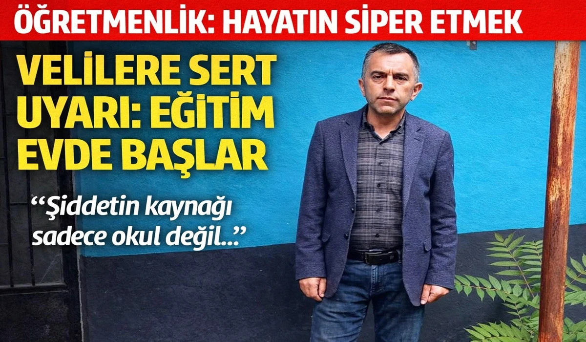 Okuldaki Katliamdan Sonra Dikkat &Ccedil;eken Uyarı!