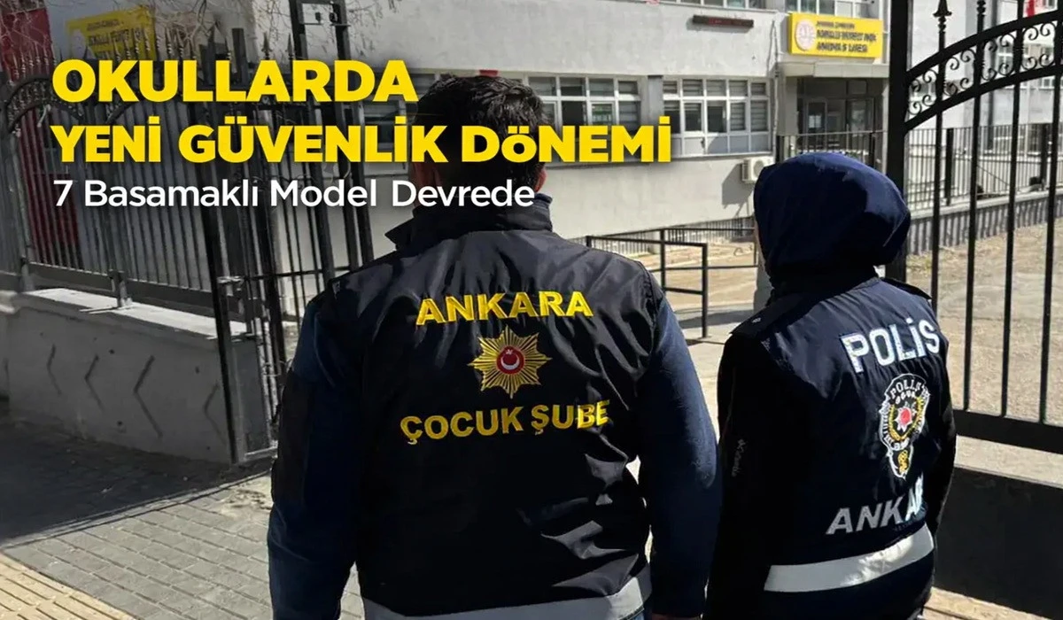Okullarda Yeni D&ouml;nem: &Ccedil;ocuklar İ&ccedil;in &Ccedil;elik Zırh G&uuml;venliği