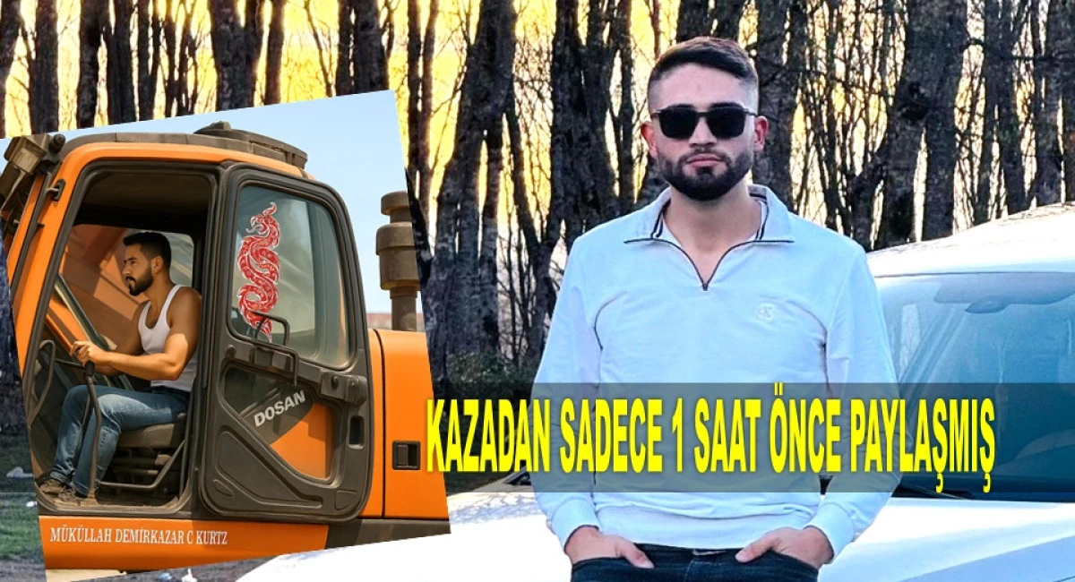 ÖMÜRCAN AKYÜREK’İN SON GÖRÜNTÜLERİ YÜREK DAĞLADI