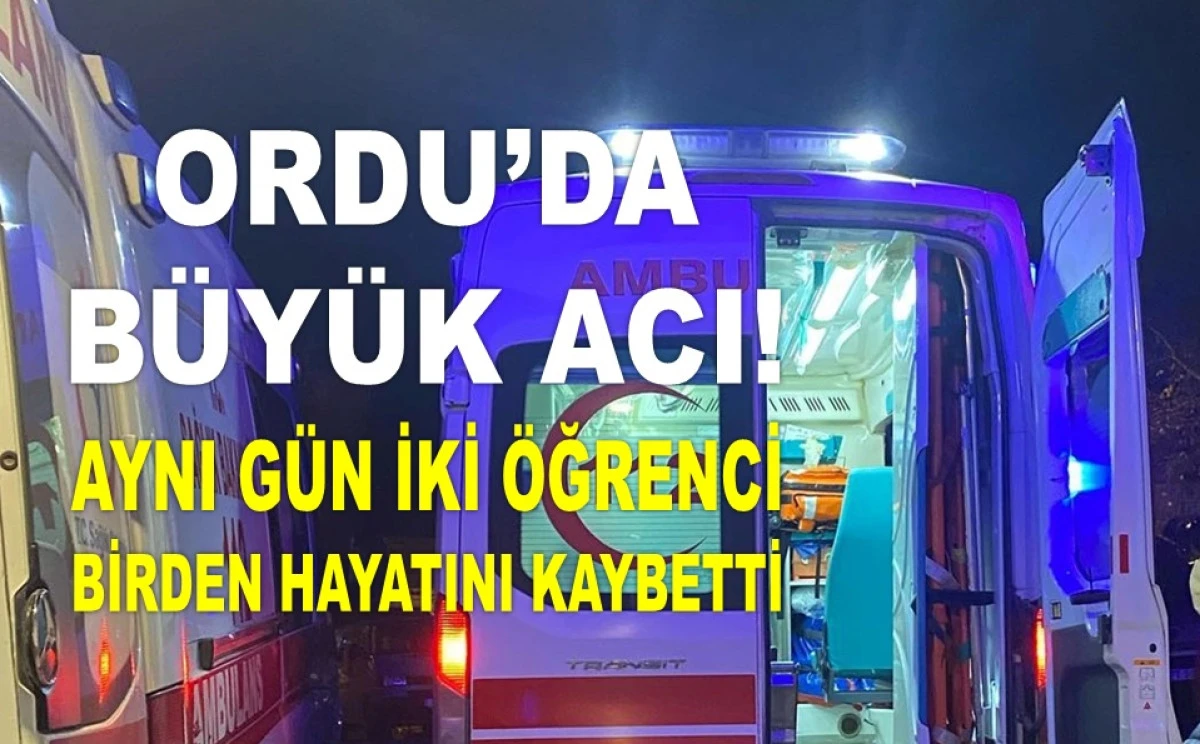 ORDU 11 YAŞINDAKİ SUAT İLE 9 YAŞINDAKİ ERAY'A AĞLIYOR