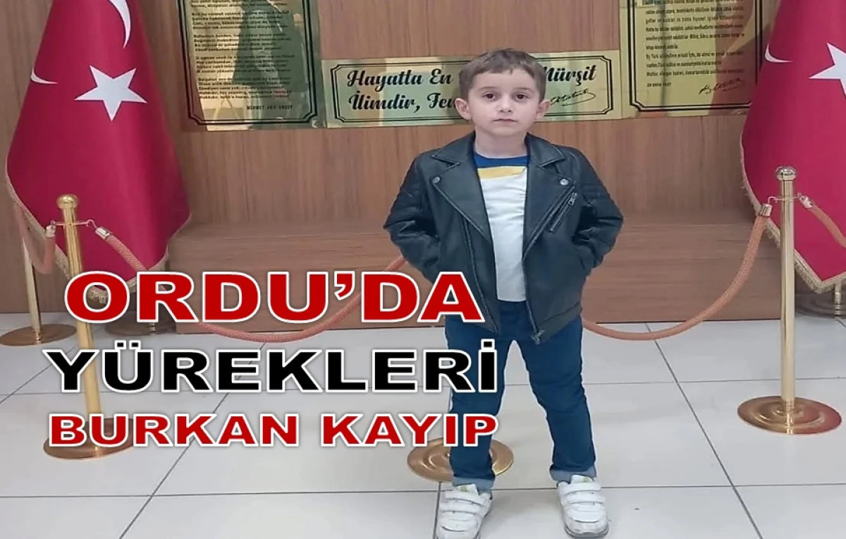 Ordu 8 Yaşındaki Minik Alparslan&rsquo;a Ağlıyor