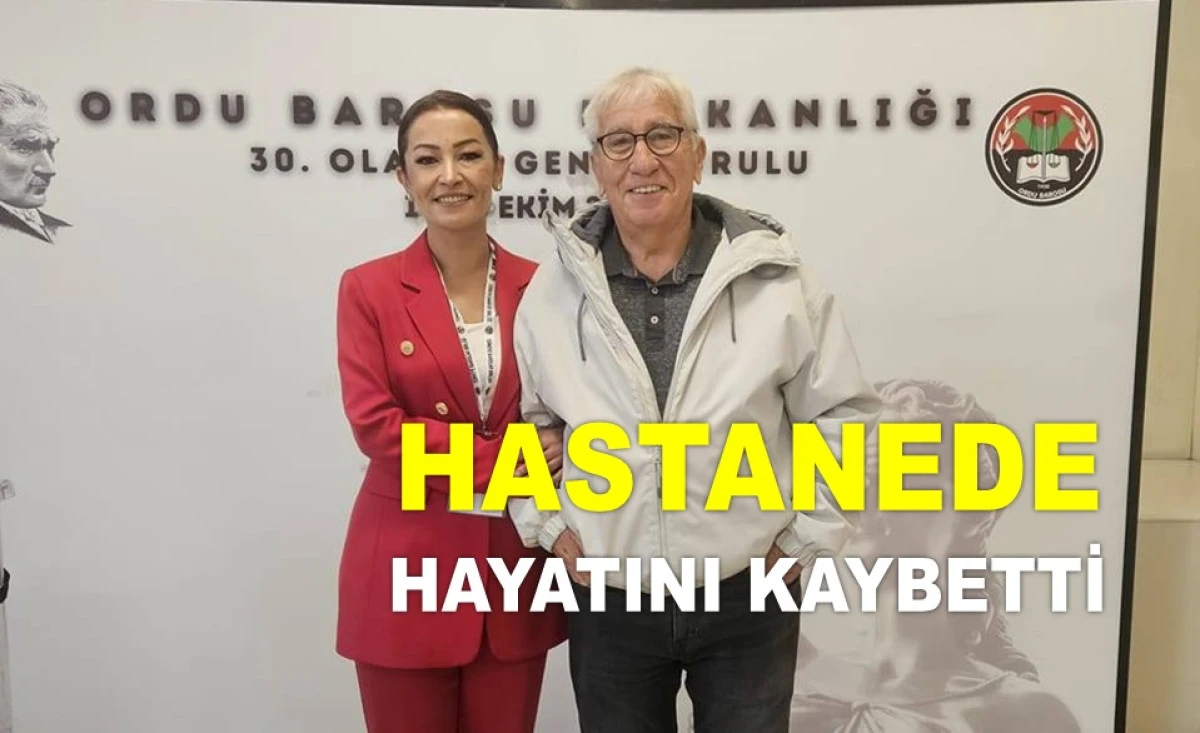 ORDU BAROSU BAŞKANI BİRSEN UÇAR'IN ACI KAYBI