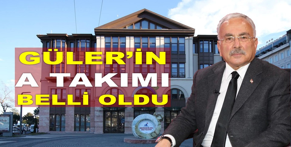 ORDU BÜYÜKŞEHİR BELEDİYESİ'NDE KİM HANGİ GÖREVDE?