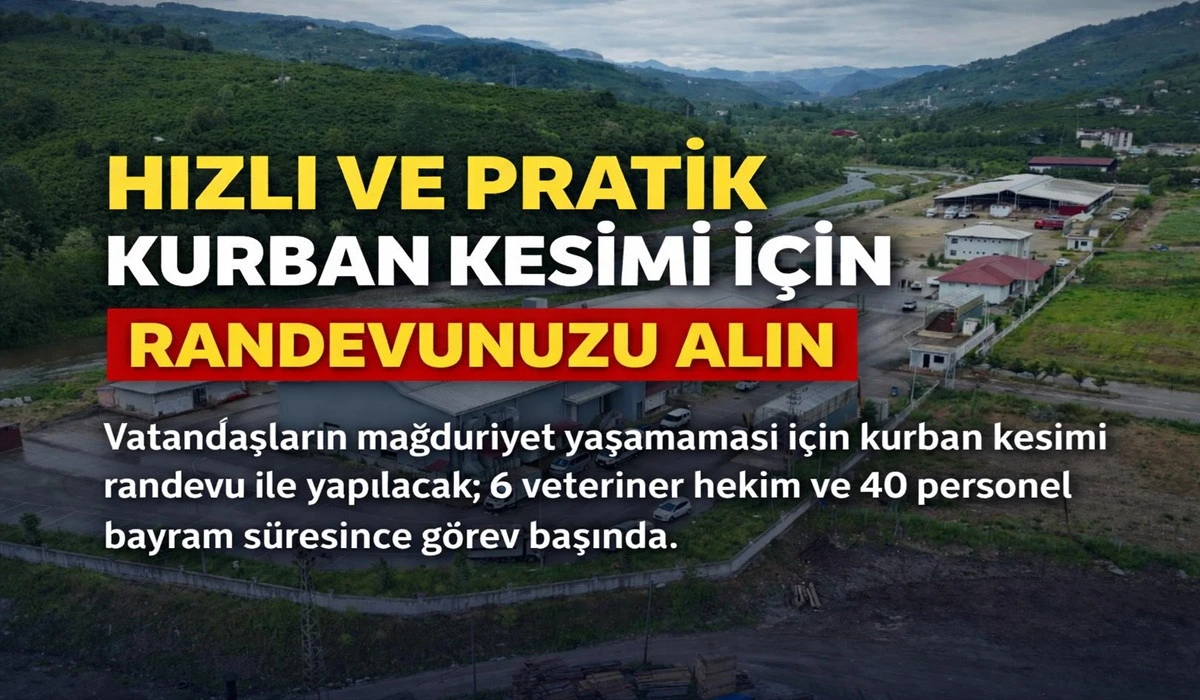 Ordu'da Kurban Hazırlıkları Tamamlandı