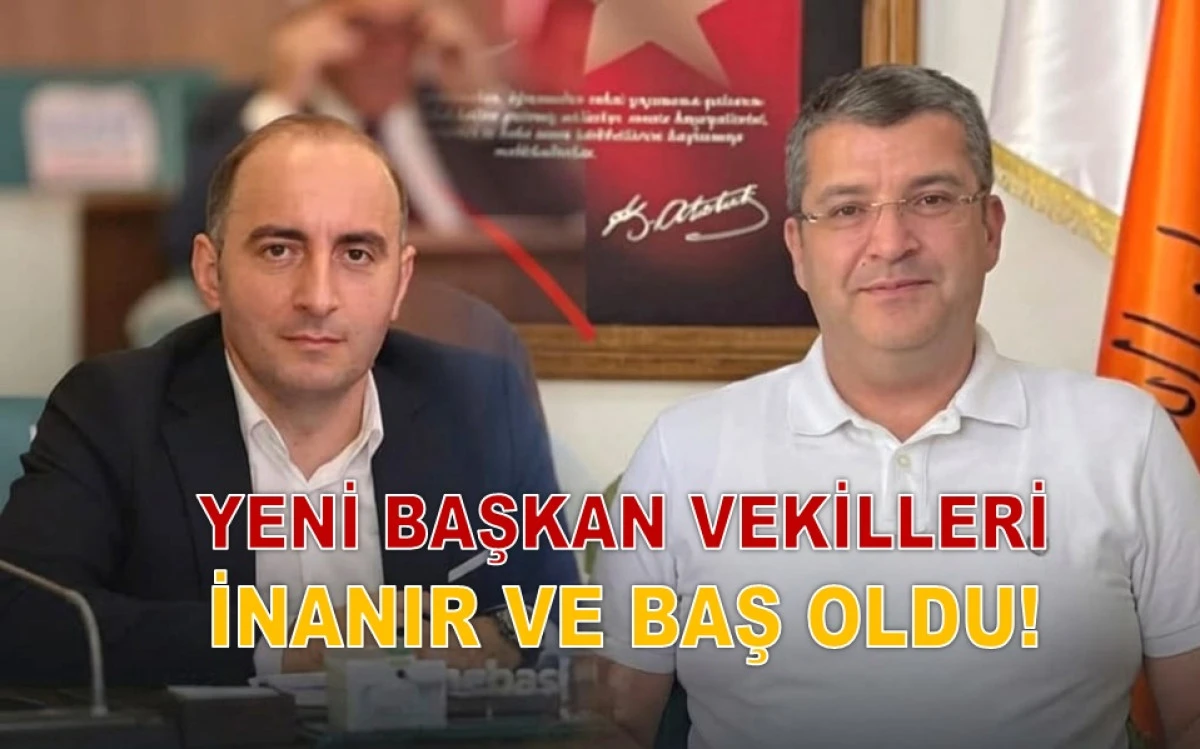 Ordu B&uuml;y&uuml;kşehir&rsquo;de Başkan Vekilleri Değişti