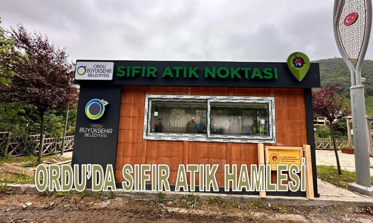Ordu, B&uuml;y&uuml;kşehirler Arasında Bir İlke İmza Attı