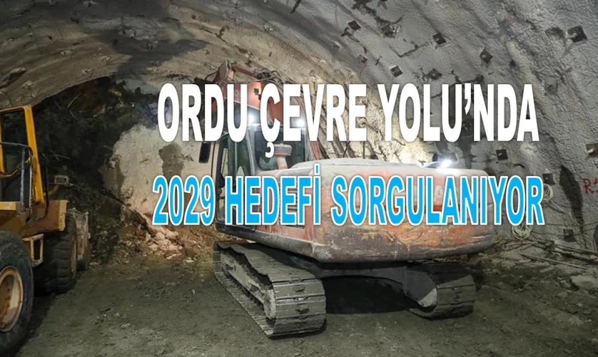 Ordu &Ccedil;evre Yolu'na Sadece 150 Milyon Lira!