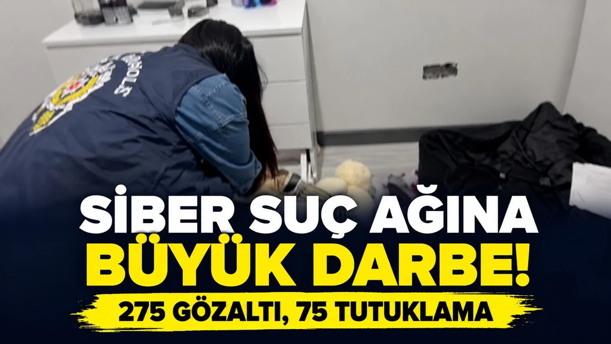 Ordu Dahil 35 İlde Dev Operasyonda 75 Tutuklama