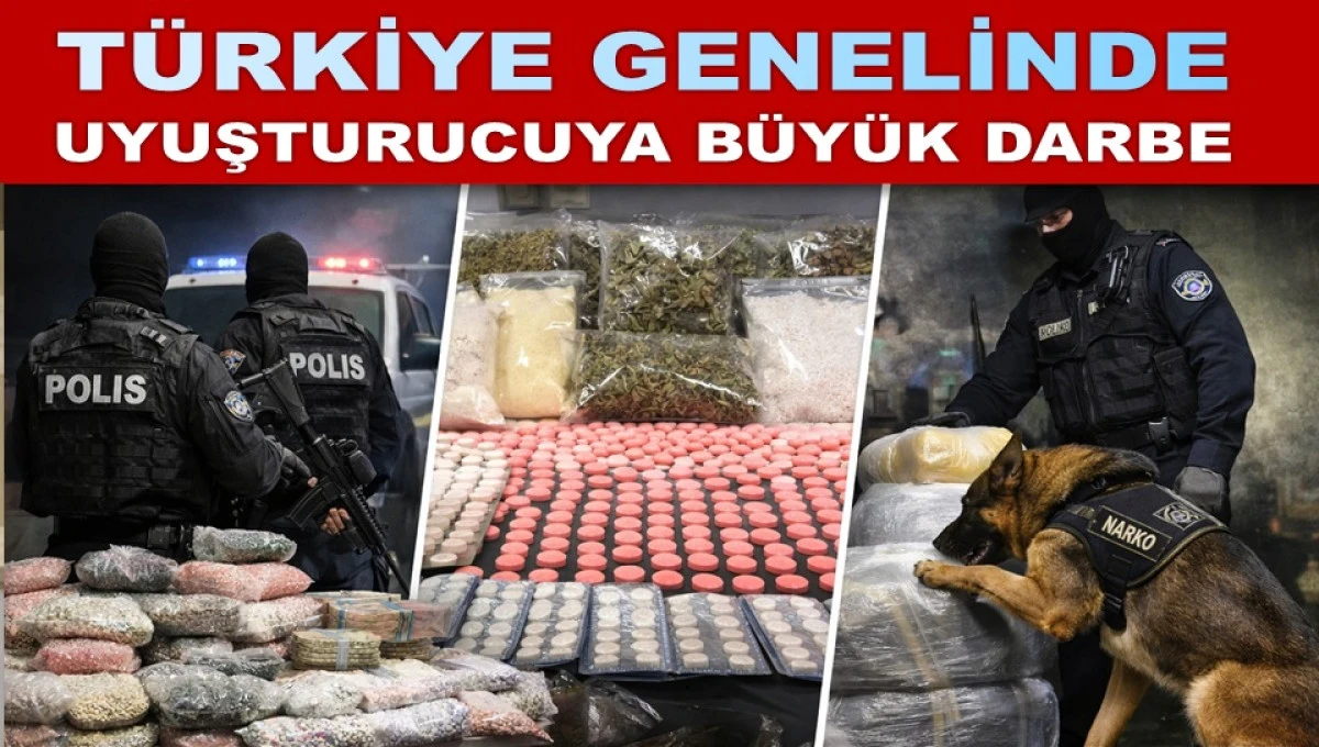 Ordu Dahil 69 İlde Operasyon: Bin 5 Kişi G&ouml;zaltında