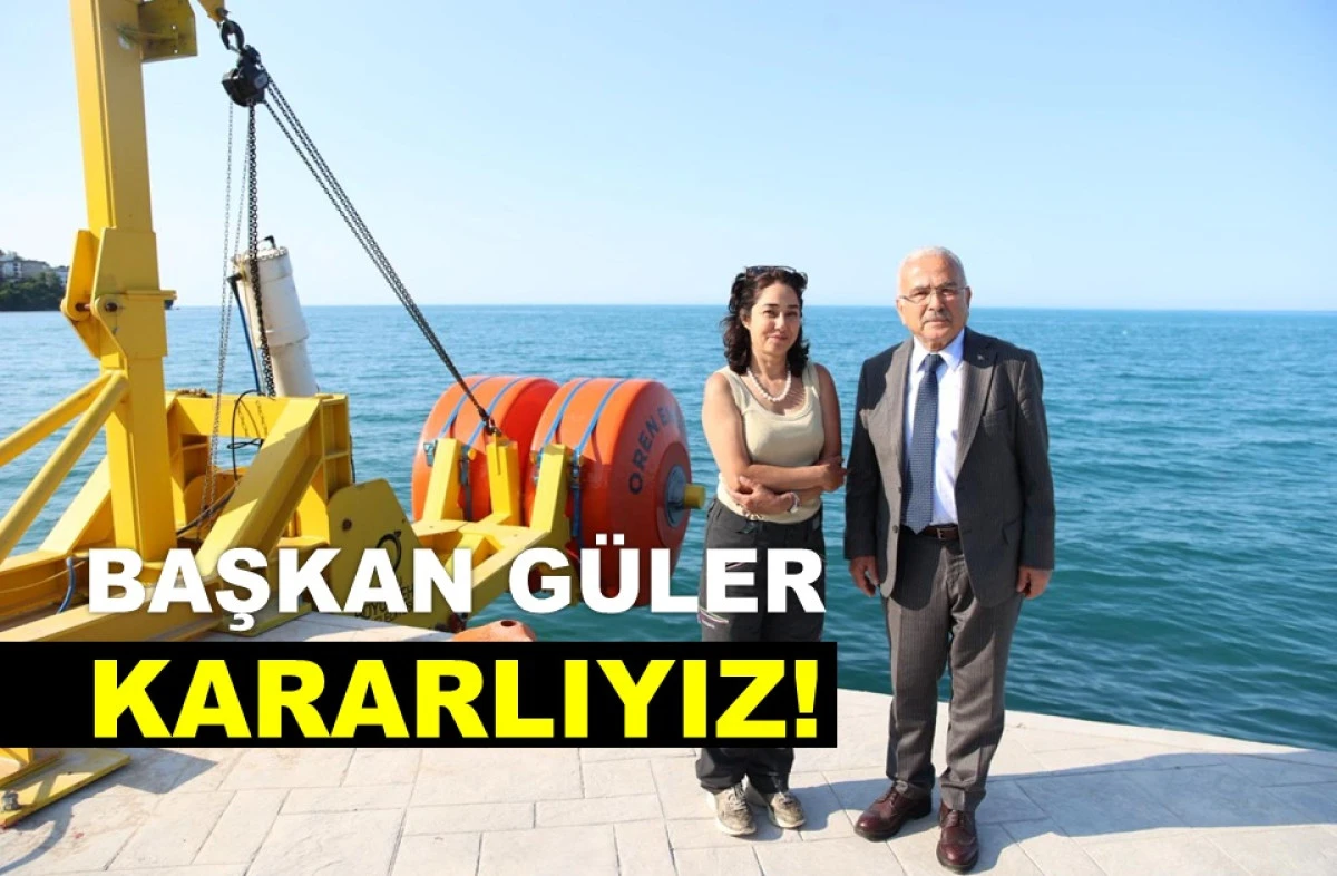 ORDU DENİZ DALGALARINDAN ELEKTRİK ÜRETİP SATACAK