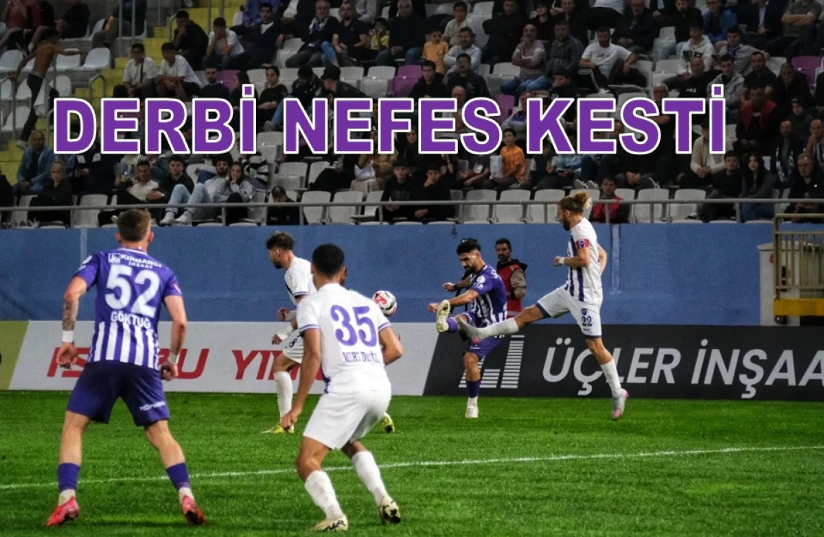 ORDU DERBİSİNDE GÜLEN 52 ORDUSPOR OLDU: 2-0