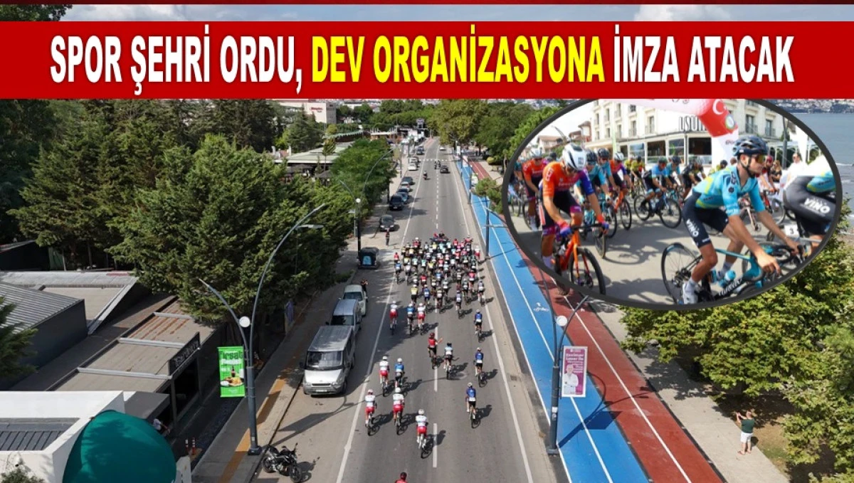 Ordu D&uuml;nya Vitrininde: Bisikletin Yeni Merkezi