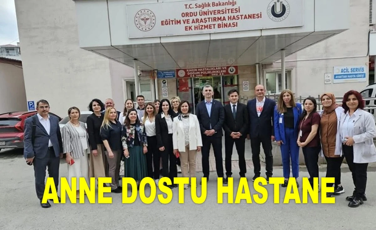 ORDU EĞİTİM VE ARAŞTIRMA HASTANESİ'NDEN BİR İLK