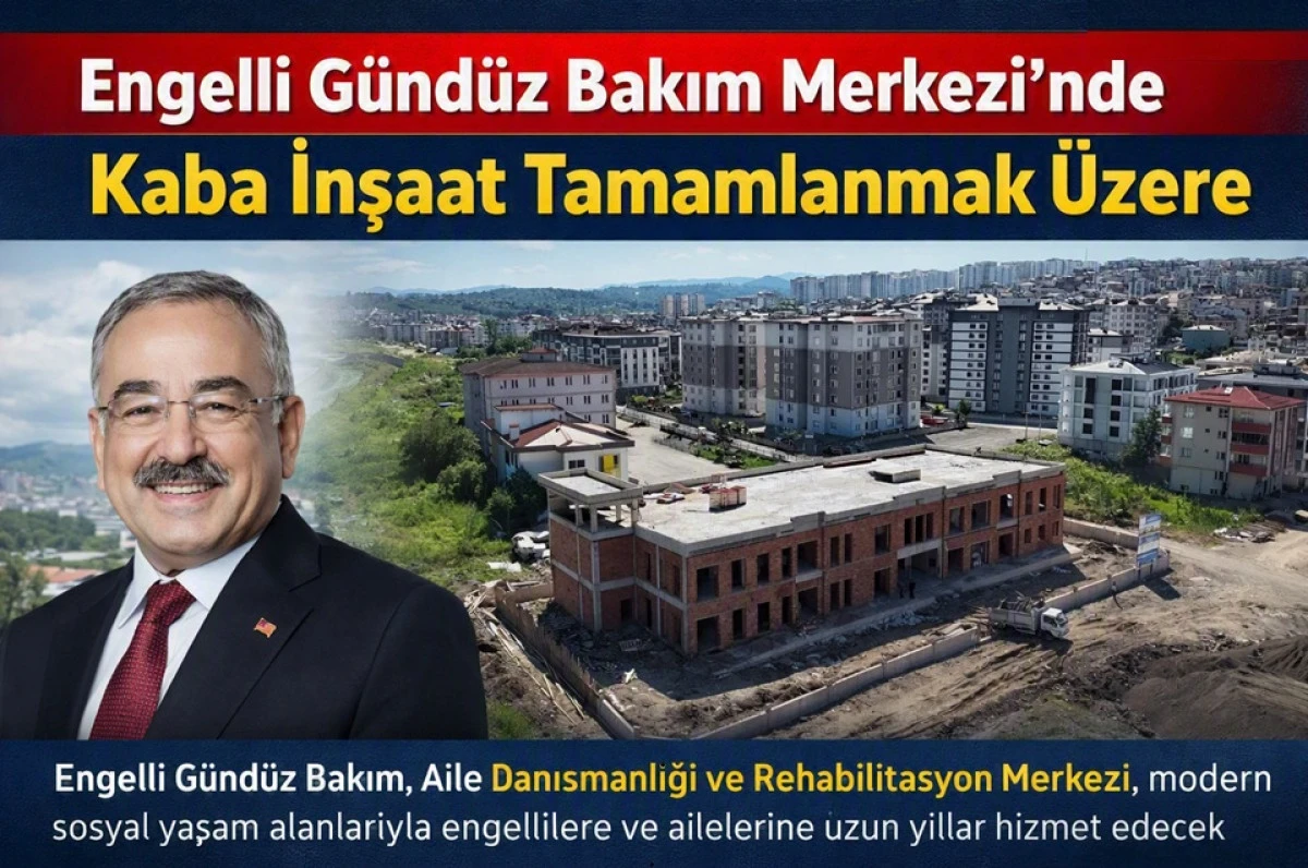 Ordu, Engelsiz Yaşam Merkezine Kavuşuyor!
