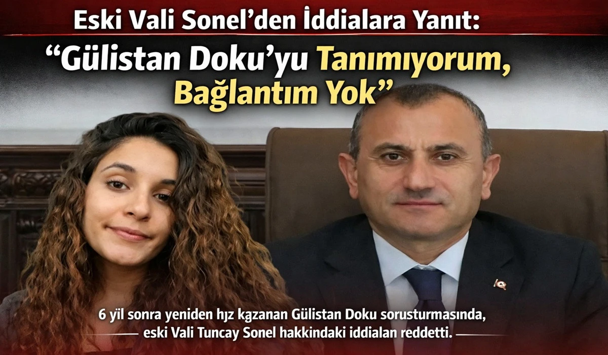 Ordu Eski Valisi Sonel&rsquo;den &Ccedil;arpıcı Savunma