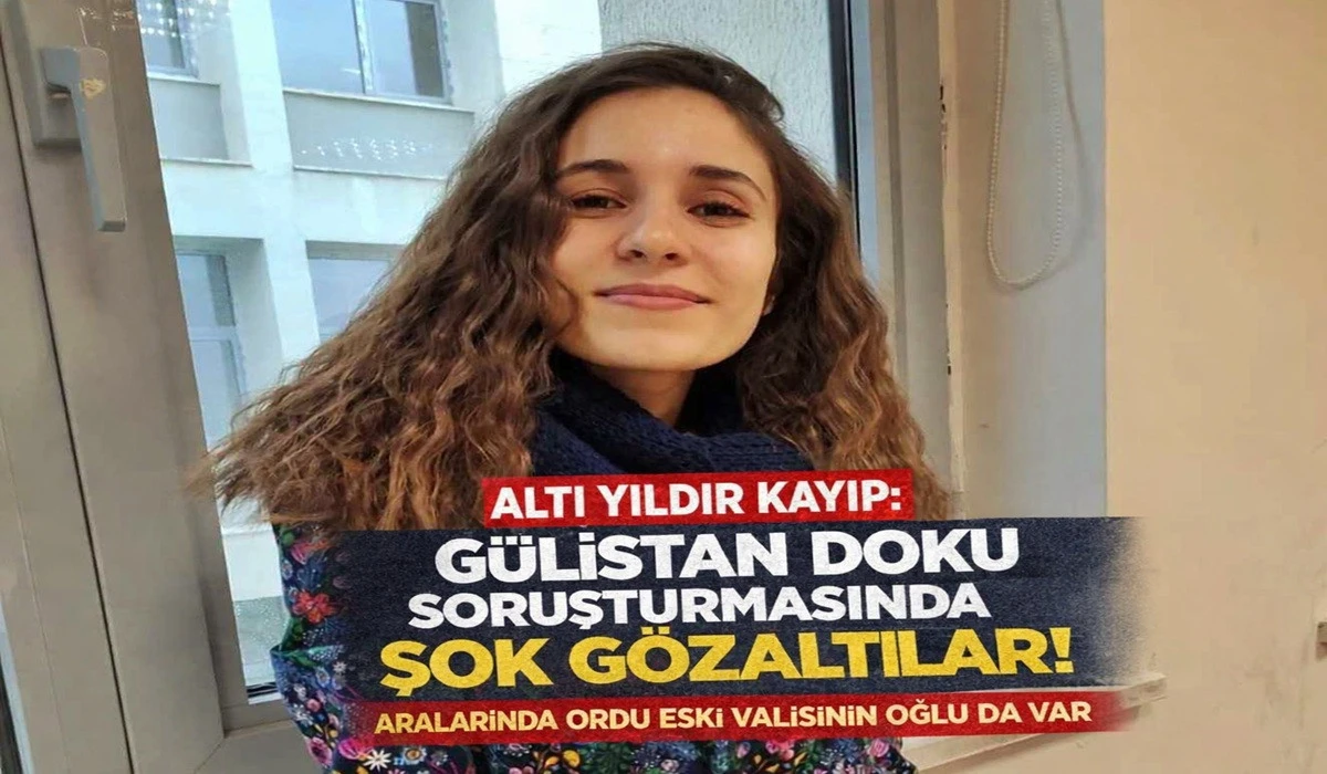Ordu Eski Valisi Tuncay Sonel'in Oğlu Da G&ouml;zaltında 