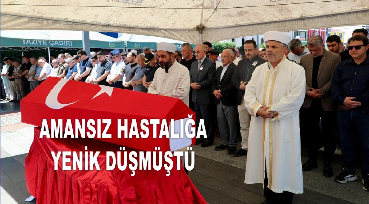 ORDU FURKAN POLİSİ DUALARLA TOPAĞA VERDİ!