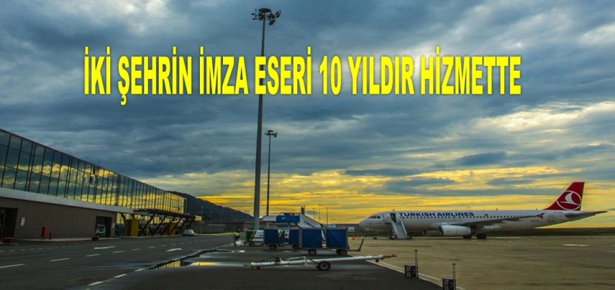 ORDU-GİRESUN 10 YILDA 8.8 MİLYON YOLCUYA HİZMET VERDİ