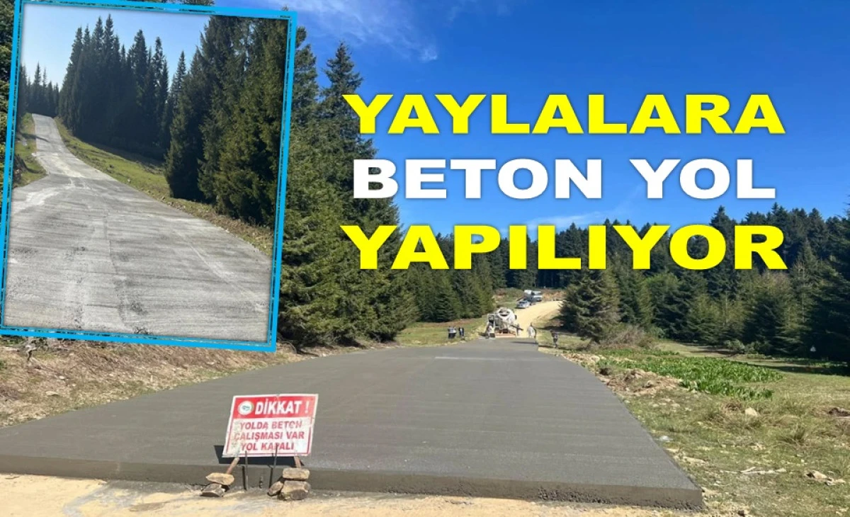 ORDU-GİRESUN HAVALİMANI'NDAN YAYLALARA 45 DAKİKADA GİDİLECEK
