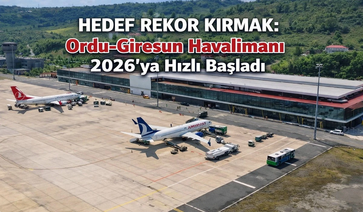 Ordu-Giresun'da 3 Ayda 300 Bine Yakın Yolcu!
