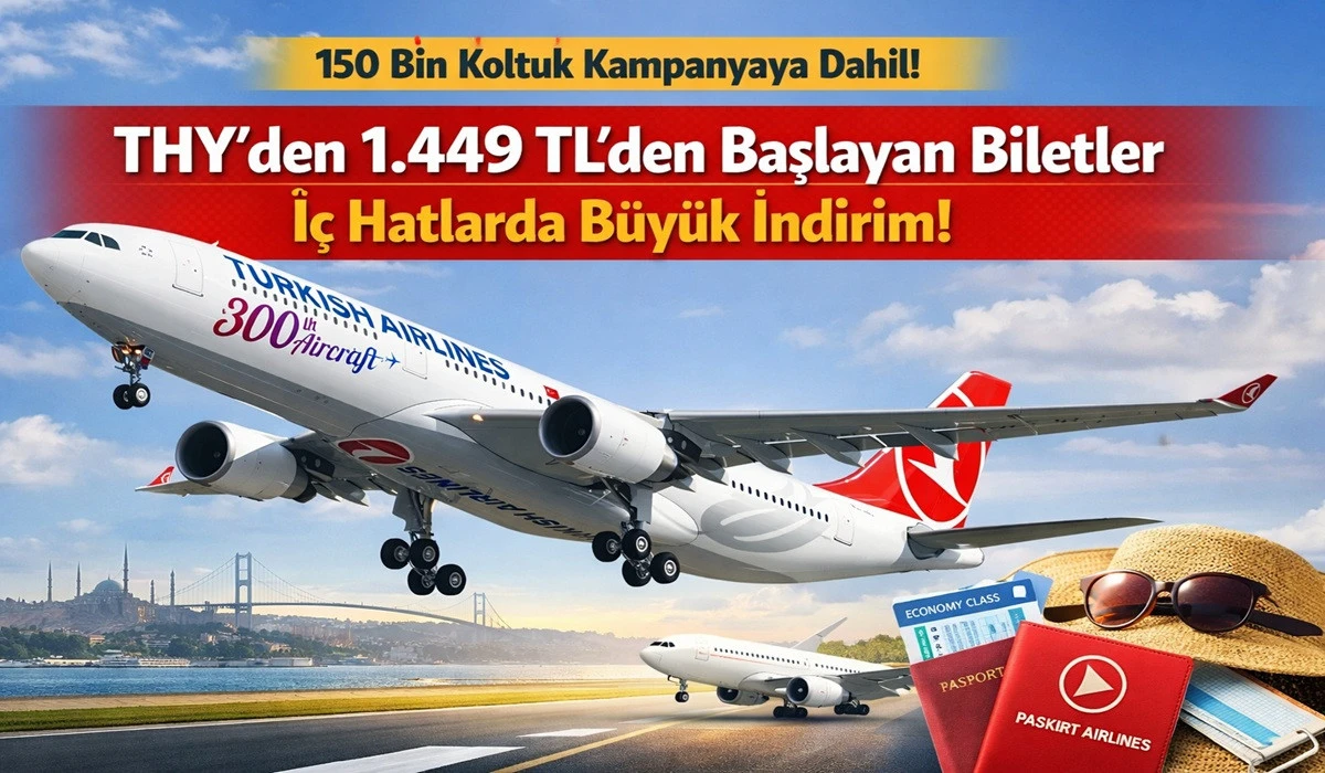 Ordu-Giresun'da Dahil U&ccedil;ak Biletlerinde B&uuml;y&uuml;k İndirim
