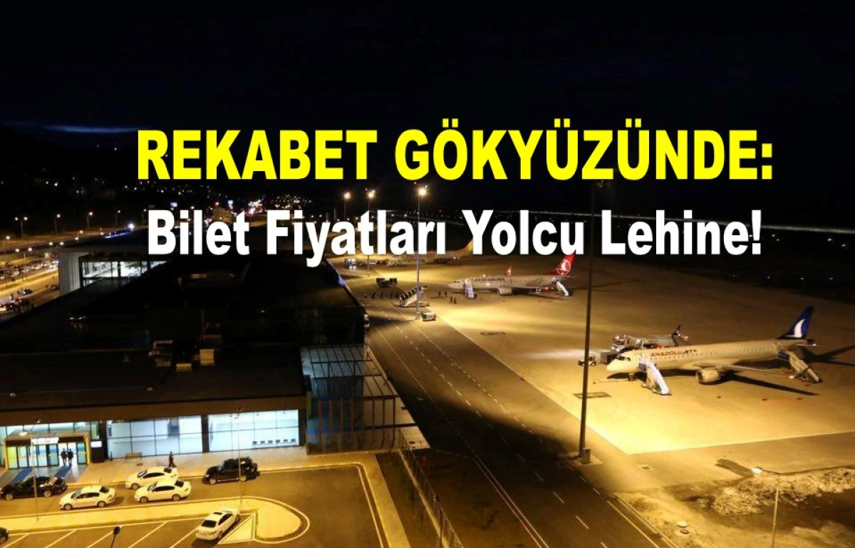 Ordu-Giresun&rsquo;dan Almanya U&ccedil;uşları Yeniden Başlıyor