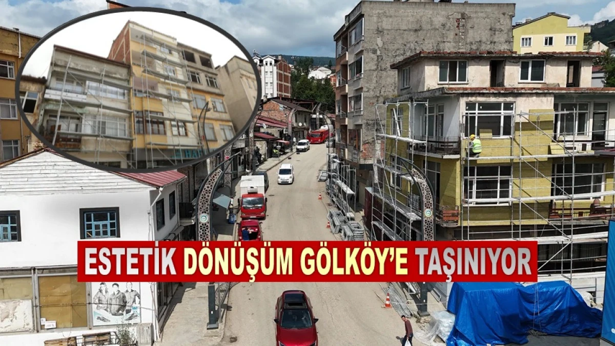 Ordu G&ouml;lk&ouml;y&rsquo;de 70 Bina Yeni Y&uuml;z&uuml;ne Kavuşuyor!
