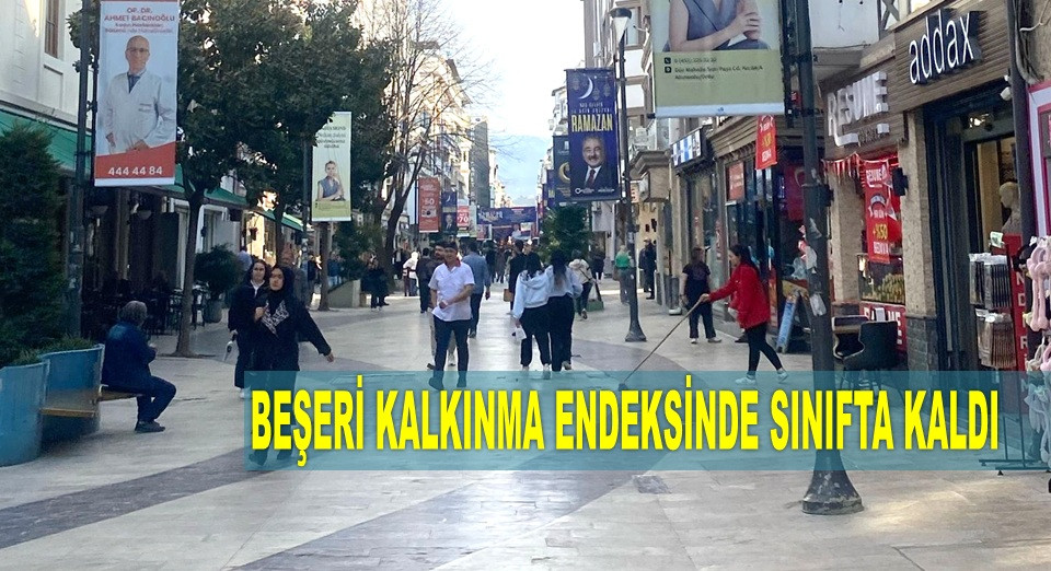 ORDU HEM ÜLKE ORTALAMASININ ALTINDA HEM KARADENİZ'DE SONUNCU