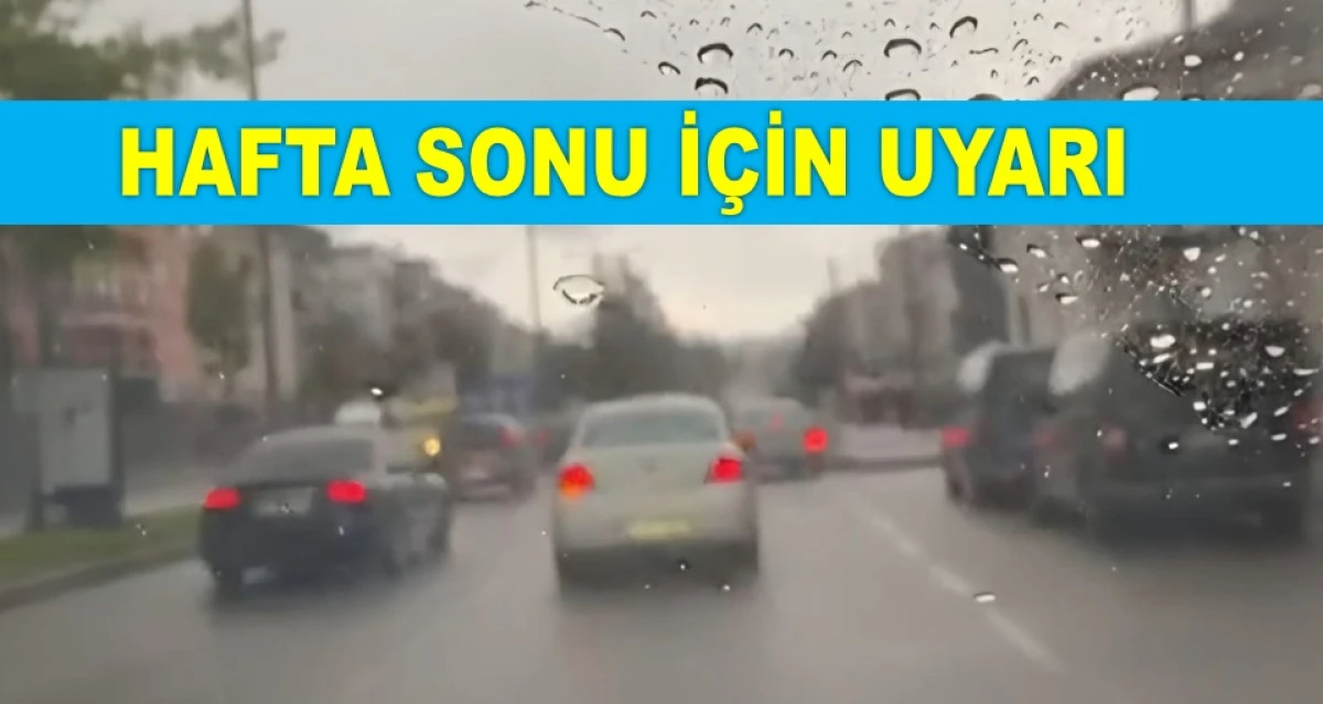 ORDU İÇİN KUVVETLİ SAĞANAK UYARISI GELDİ!
