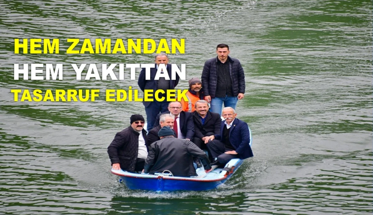 ORDU İLE SAMSUN ARASINDA KÖPRÜ YAPILIYOR!
