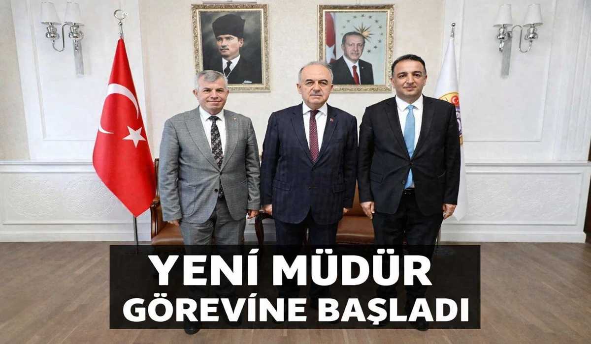 Ordu İŞKUR'da Devir Teslim Ger&ccedil;ekleştirildi
