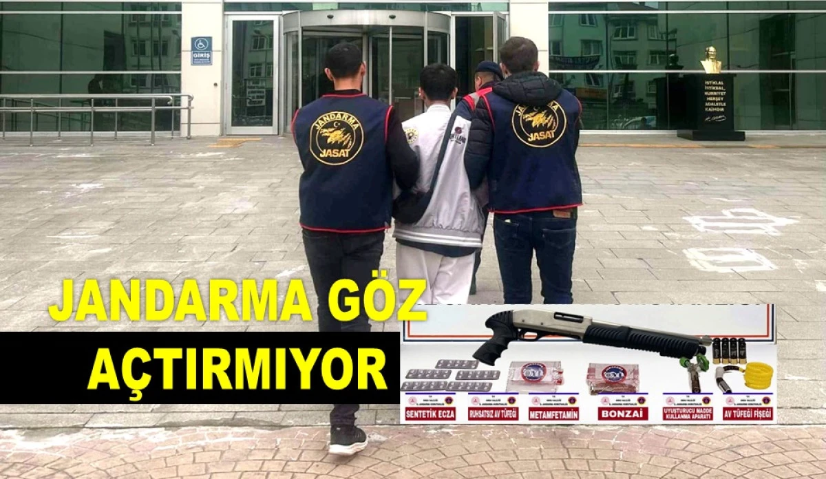 ORDU KIRSALINDA YAKALANAN 39 KİŞİDEN 17'Sİ TUTUKLANDI