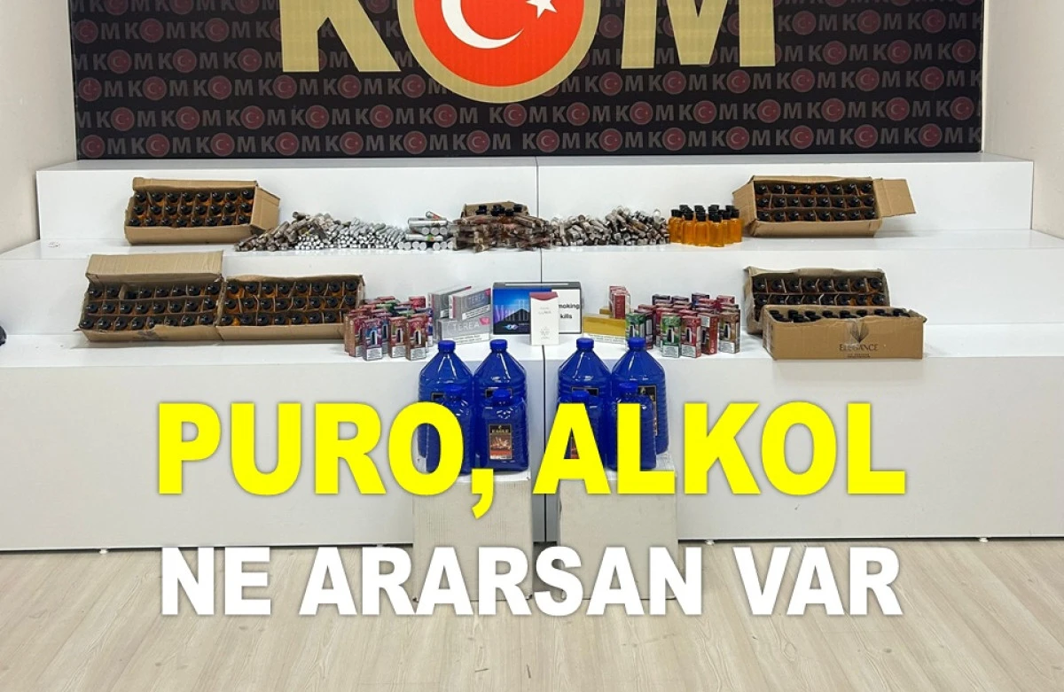 ORDU POLİSİNDEN BİR BÜYÜK KAÇAKÇILIK  OPERASYONI DAHA