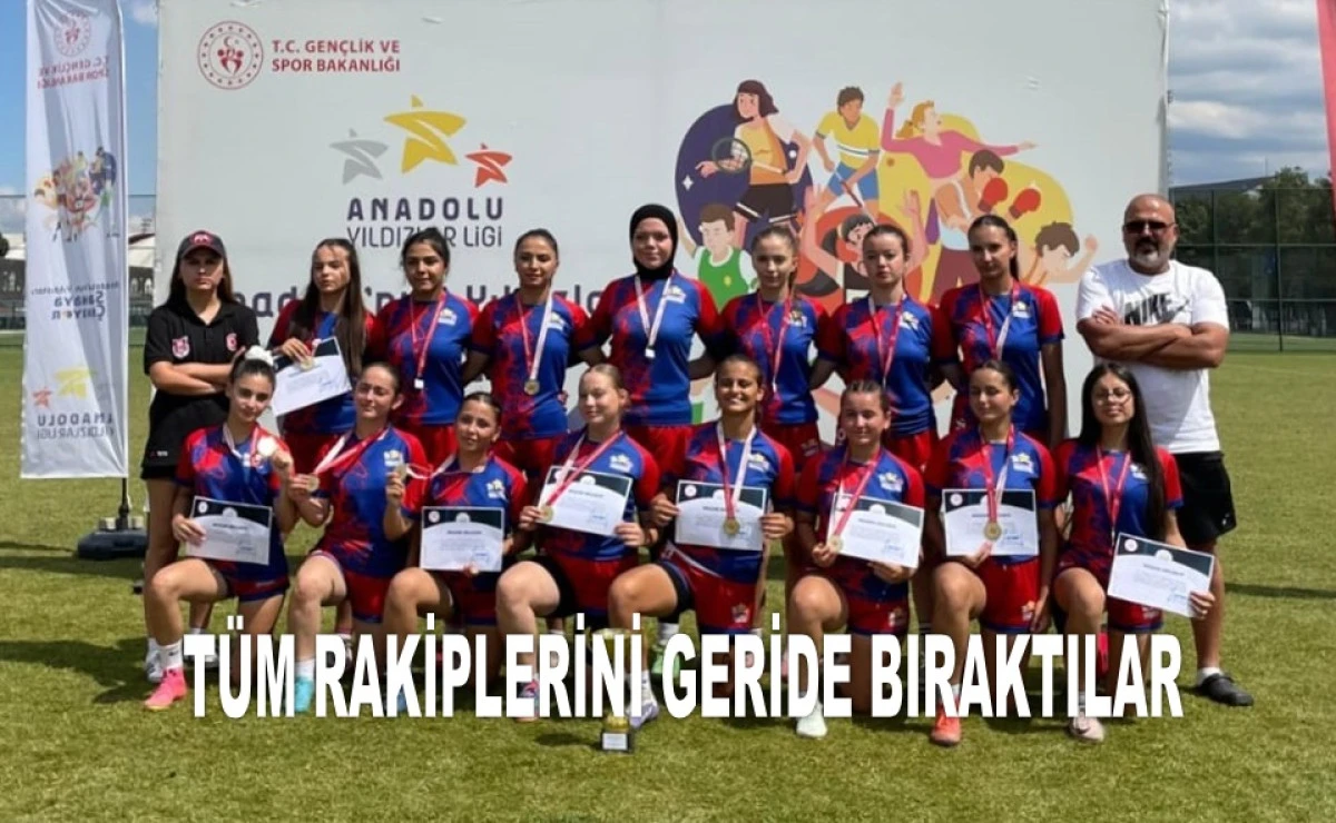 ORDU RAGBİ KIZ TAKIMI TÜRKİYE ŞAMPİYONU OLDU