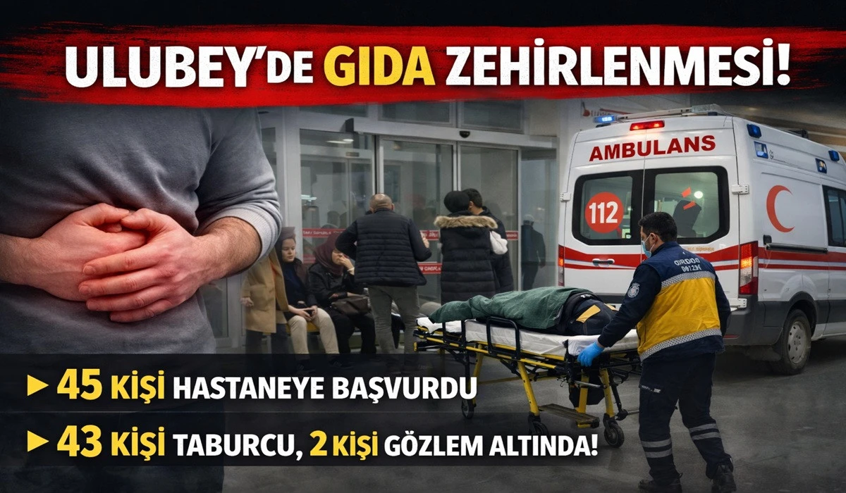 Ordu Sağlık M&uuml;d&uuml;rl&uuml;ğ&uuml;'nden Zehirlenme A&ccedil;ıklaması