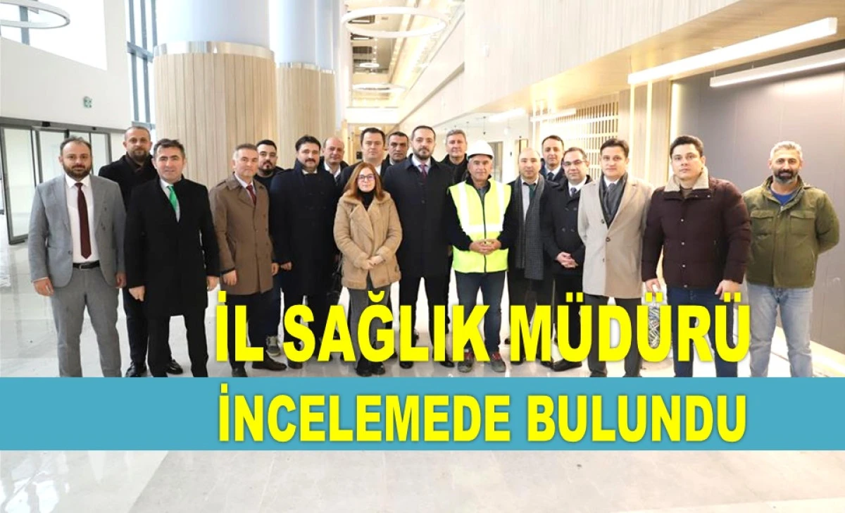 ORDU ŞEHİR HASTANEDİ PLANAN TARİHTE A&Ccedil;ILACAK