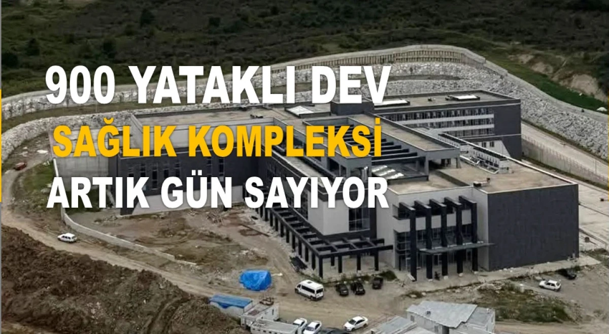 Ordu Şehir Hastanesi&rsquo;ne 3,1 Milyar TL'lik Rekor &Ouml;denek