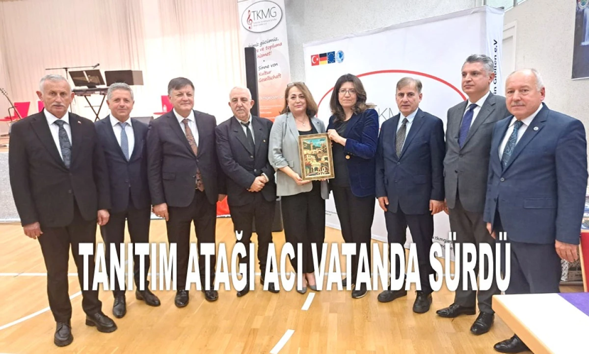 ORDU ŞİMDİ DE ALMANYA'DA TANITILDI
